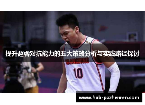 提升赵睿对抗能力的五大策略分析与实践路径探讨