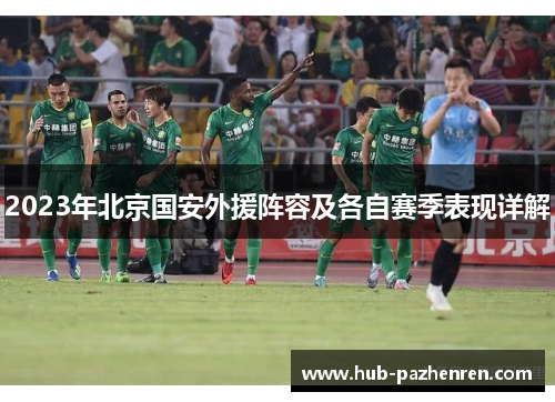 2023年北京国安外援阵容及各自赛季表现详解